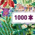 Művész puzzle - Tigrisek- 1000db-os