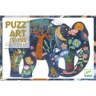 Művész puzzle - Elefánt 150db-os