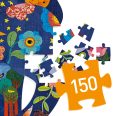 Művész puzzle - Elefánt 150db-os