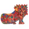 Művész puzzle-oroszlán 150db-os
