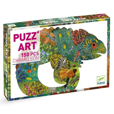 Művész puzzle - Kaméleon 150db-os