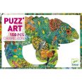 Művész puzzle - Kaméleon 150db-os