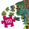 Művész puzzle - Kaméleon 150db-os