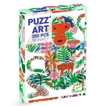 Művész puzzle -Majom 350db-os