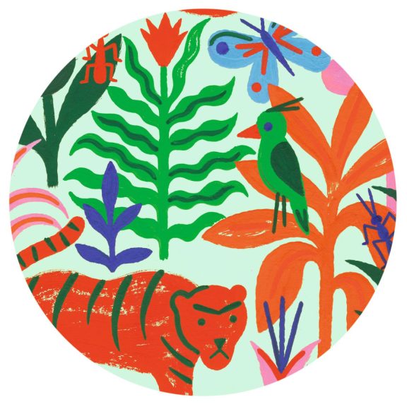 Művész puzzle -Majom 350db-os