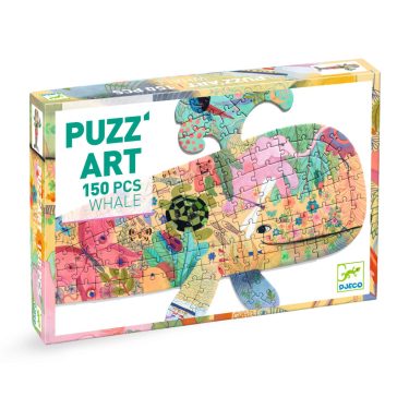 Művész puzzle - Bálna 150db-os
