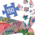 Művész puzzle - Bálna 150db-os