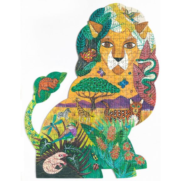 Művész puzzle - Oroszlán, 350 db-os - Lion