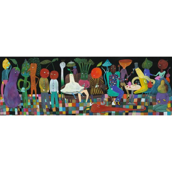 Művész puzzle - Padlizsán lecsó, 350 db-os - Caponata