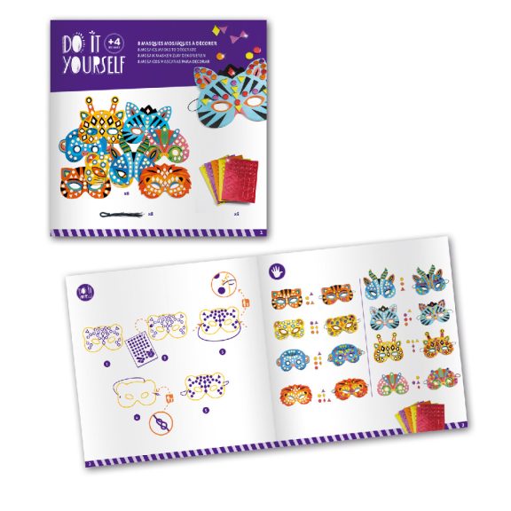 Készítsd magad! - Állati álarcok - Jungle animals