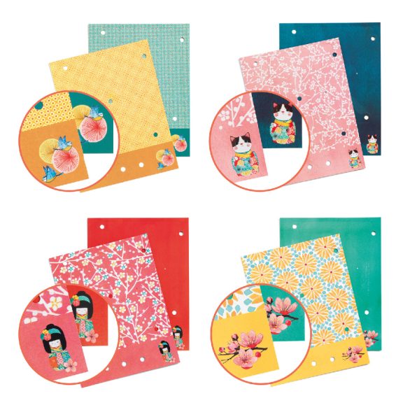 Vidám szélforgók- 4db Djeco