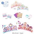   Csináld magad! - Tündérlányok kelléktára - 5 creative activitiesn, Nymphea