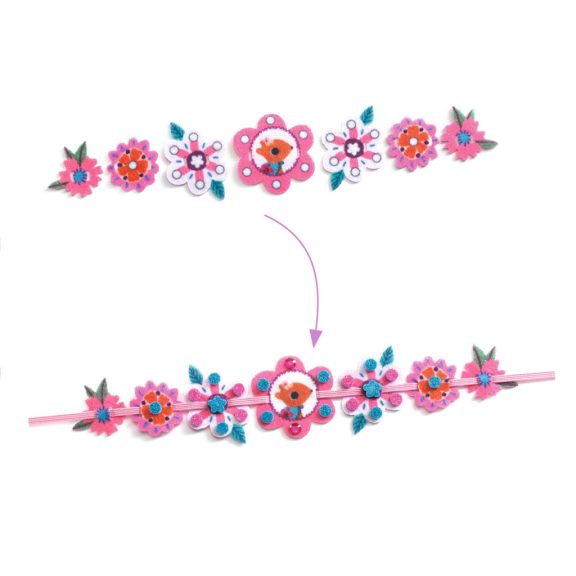 Csináld magad! - Csillogó kartkötők - Best friends