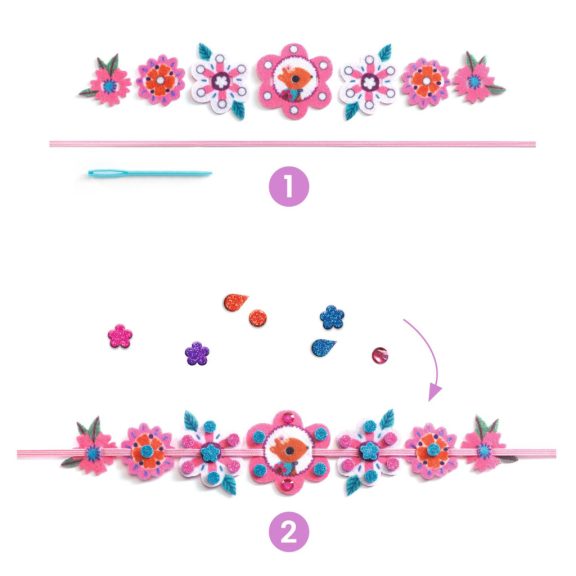 Csináld magad! - Csillogó kartkötők - Best friends