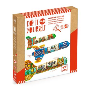 Rakétakészítő kreatív játék Djeco