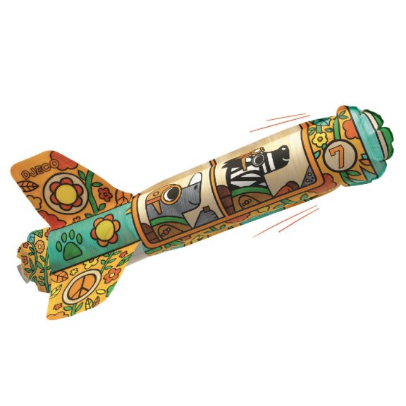 Rakétakészítő kreatív játék Djeco