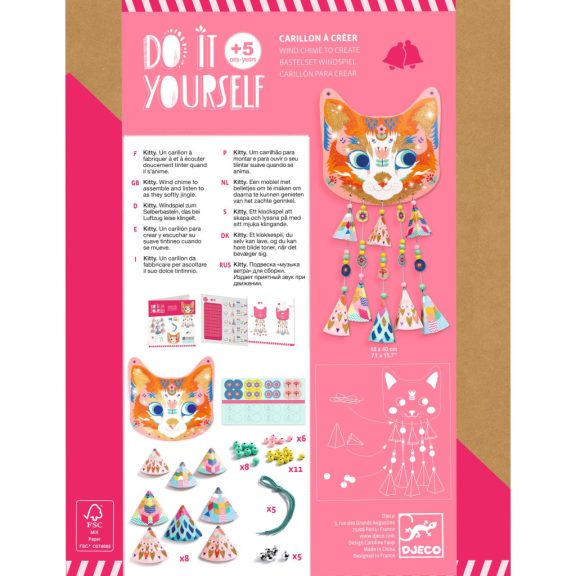 Készítsd magad! - Kitty szélcsengő - Kitty 