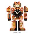   Csináld magad! - Falióra fiúszobába - IdőRobi - Robotime