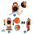   Csináld magad! - Falióra fiúszobába - IdőRobi - Robotime