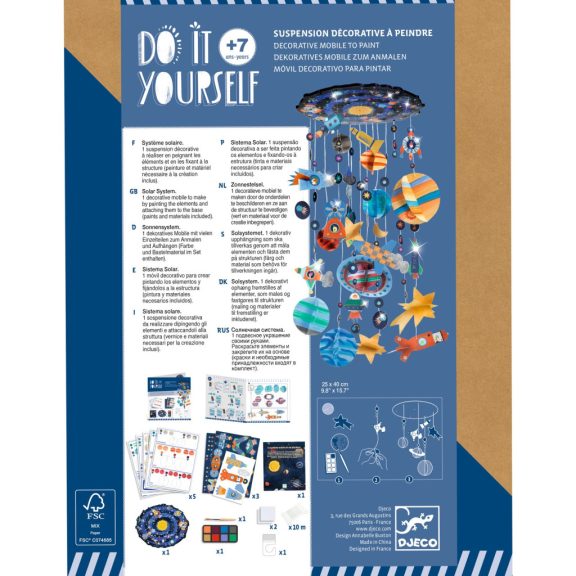 Csináld magad - Naprendszer - Solar system