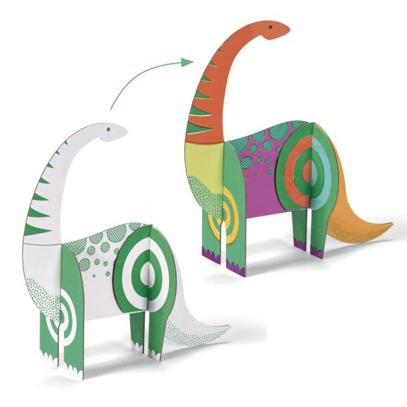 Készítsd magad! - Dínó világ 3D-ben - Dinosaurs