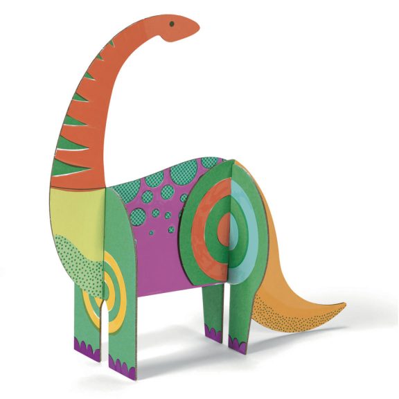 Készítsd magad! - Dínó világ 3D-ben - Dinosaurs
