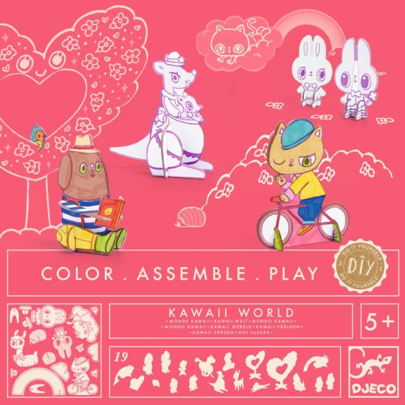 Csináld magad - Cukiföld lakói 3D-ben - Kawaii world