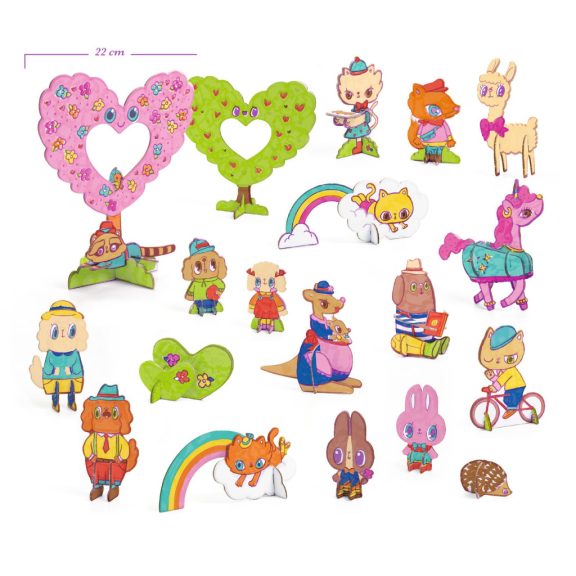Csináld magad - Cukiföld lakói 3D-ben - Kawaii world