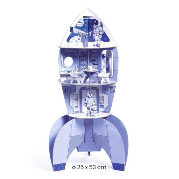 Csináld magad! - Űrrakéta 3D-ben - Space rocket