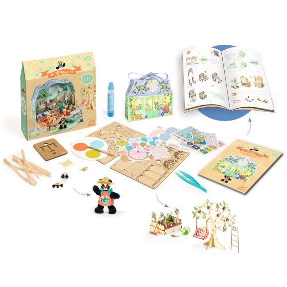 Csináld magad! - Oli házikója - Mi House - Olive