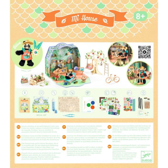 Csináld magad! - Oli házikója - Mi House - Olive