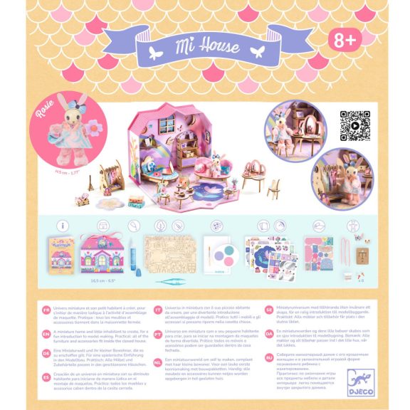 Csináld magad! - Rozi házikója - Mi House - Rosie