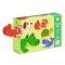Párosító puzzle 10db-os - Állatos Djeco