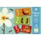 Párosító puzzle 10db-os - Számok  állatfigurákkal Djeco