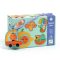 Párosító puzzle - Járművek, 20 db-os - Duo Vehicles