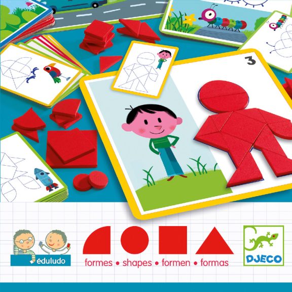 Fejlesztő játék - Alakzatok és formák