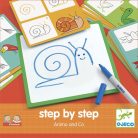 Rajzolás lépésről lépésre - Állatok - Step by step Animals and Co