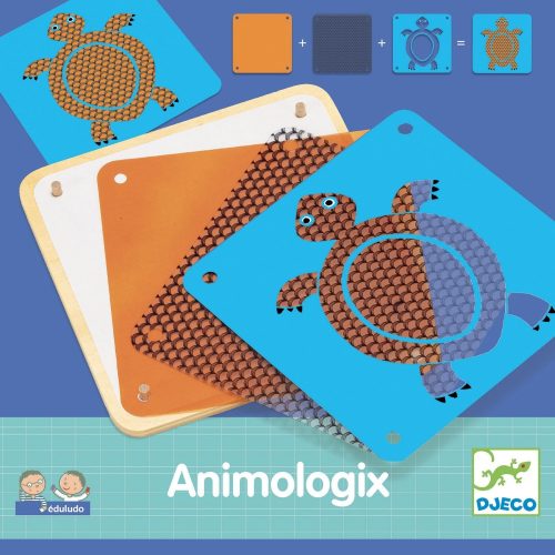 Animologix - Fejlesztőjáték-képkirakó Djeco