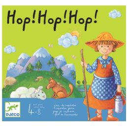 Juh terelés - Hop ! Hop ! Hop ! -társasjáték Djeco