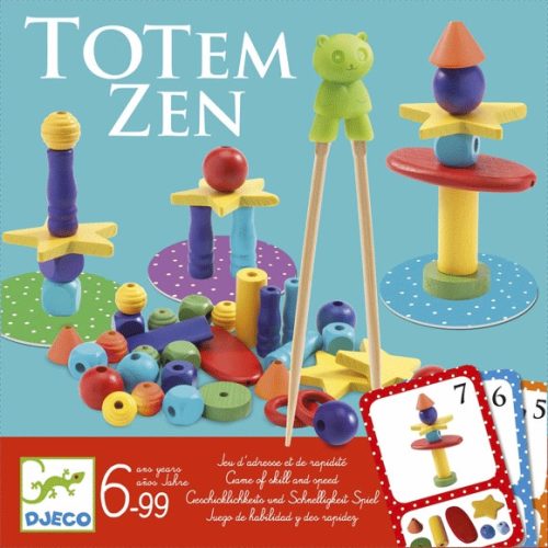 Biztos fogás -Totem Zen-ügyességi játék Djeco 