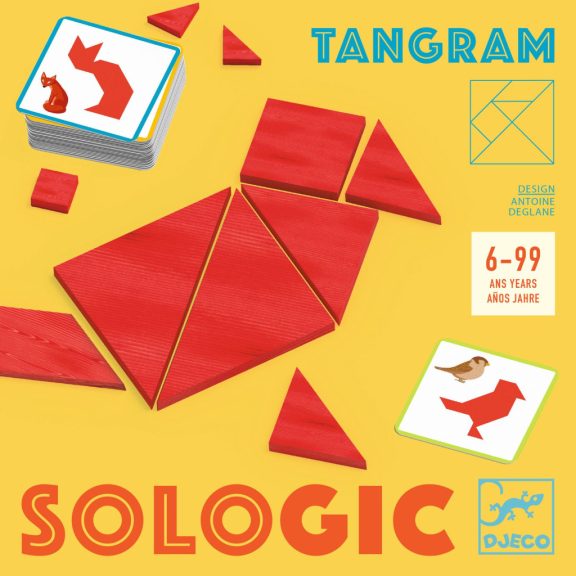 Logikai játék - Tangram