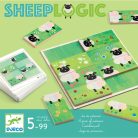 Képkirakó játék - Birka-logika - Sheep logics Djeco