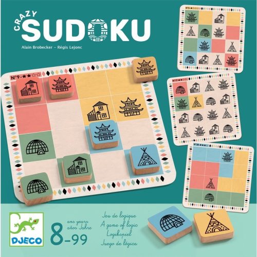 Sudoku- logikai játék-Djeco Djeco
