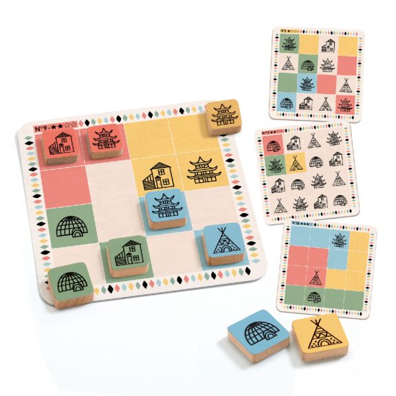 Logikai játék - Sudoku másként - Crazy sudoku