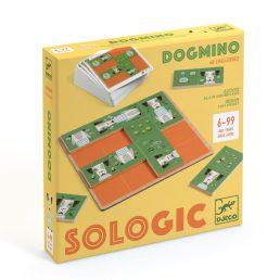 Logikai játék - Kutyagoló Djeco