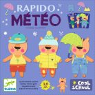 Rapido Meteo-öltöztető játék