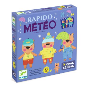 Rapido Meteo-öltöztető játék