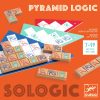 Logikai játék - Piramis  Djeco