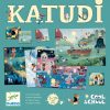 Katudi- fejlesztő társasjáték Djeco