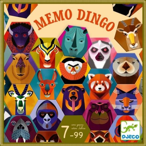 Memo Dingo - Memória játék  Djeco
